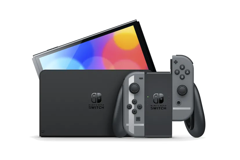 Nintendo revela pack Switch OLED com tema Super Smash Bros Ultimate Nintendo revela pack Switch OLED com tema Super Smash Bros Ultimate