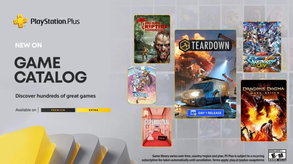 Sony revela jogos de novembro para os PlayStation Plus Extra e Premium Sony revela jogos de novembro para os PlayStation Plus Extra e Premium