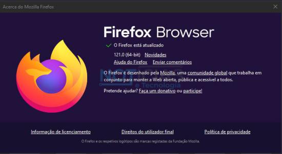 Firefox 121
