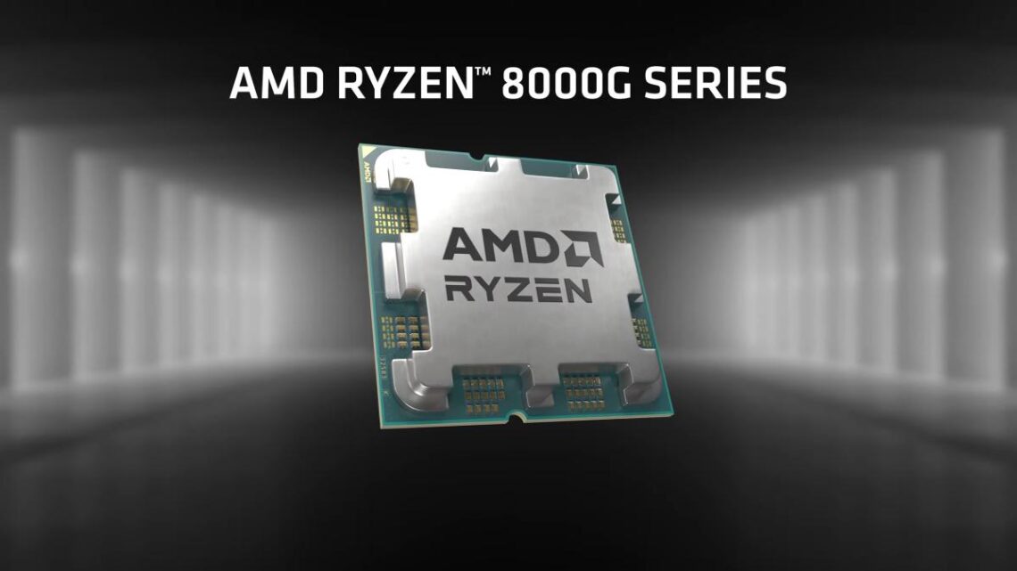 Aí estão os novos AMD Ryzen 8000G com gráficos integrados Aí estão os novos AMD Ryzen 8000G com gráficos integrados