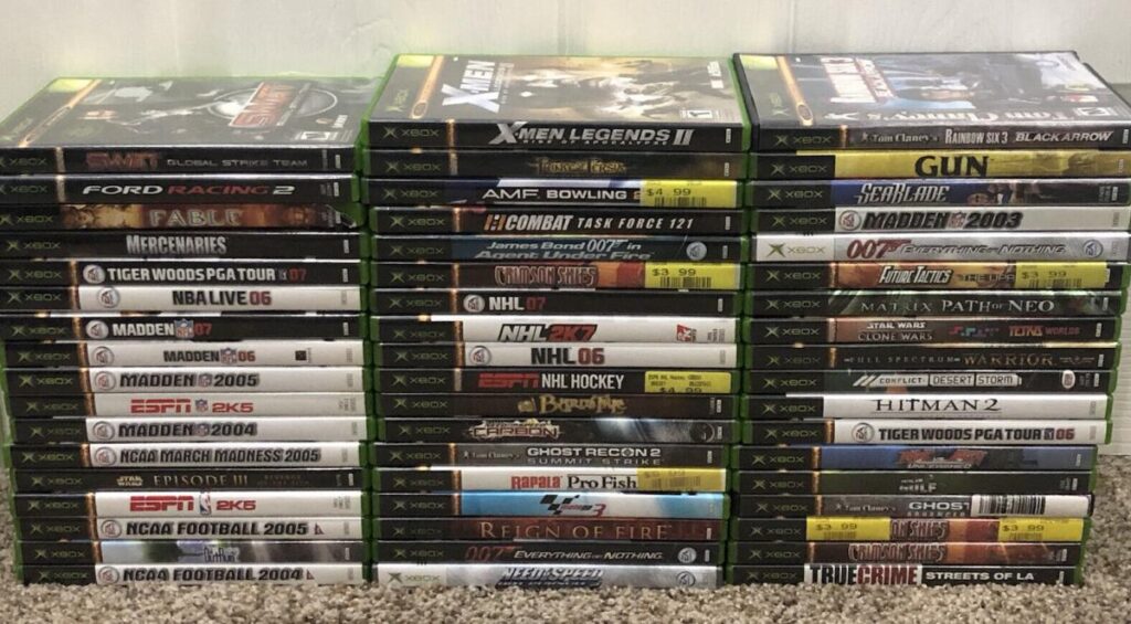 jogos físicos