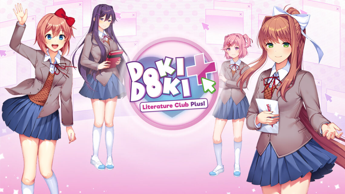 Doki Doki Literature Club Plus está gratuito na Epic Games Store Doki Doki Literature Club Plus está gratuito na Epic Games Store