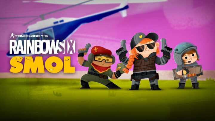 Rainbow Six SMOL