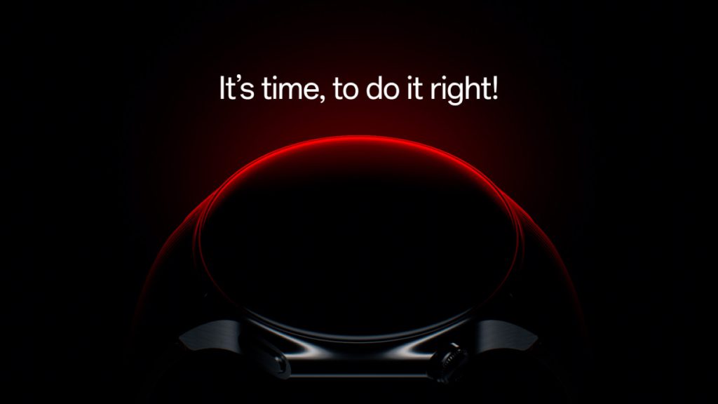 OnePlus Watch 2 é oficializado e chega em breve OnePlus Watch 2 é oficializado e chega em breve